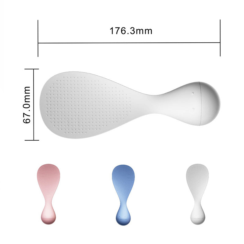 Haven Rice Spoon | Ergonomic, Non-Stick PP Plastic 7