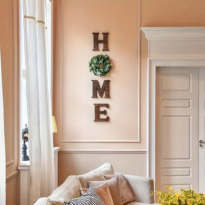Haven Wooden Sign | Rustic Home Wall Decor 7