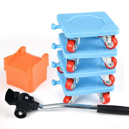 Hercules Furniture Mover | 360° Flexible Steering, Non-Slip Design 0