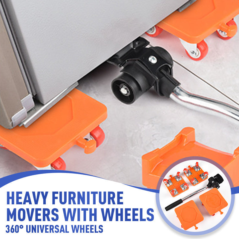 Hercules Furniture Mover | 360° Flexible Steering, Non-Slip Design 1