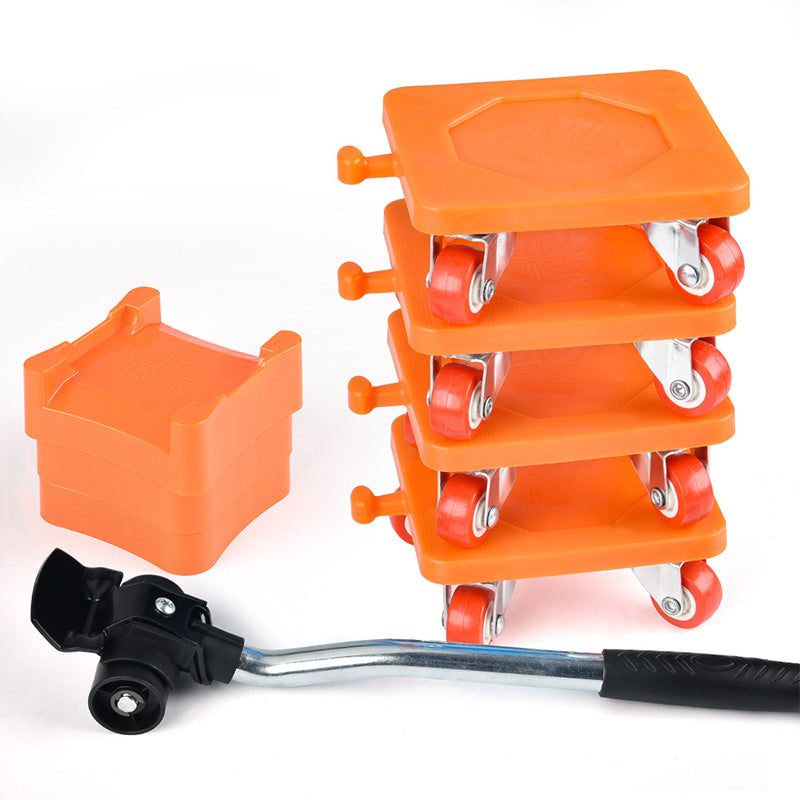 Hercules Furniture Mover | 360° Flexible Steering, Non-Slip Design 10