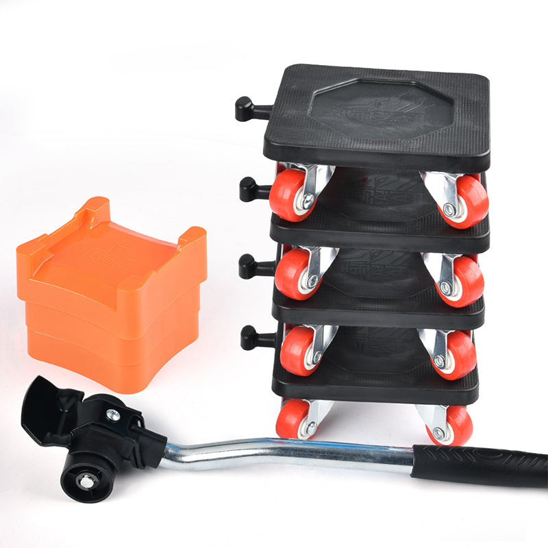 Hercules Furniture Mover | 360° Flexible Steering, Non-Slip Design 11