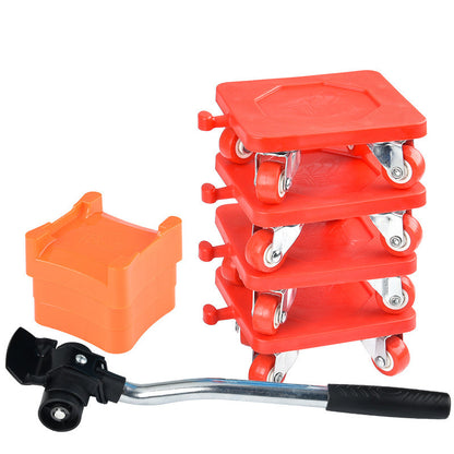 Hercules Furniture Mover | 360° Flexible Steering, Non-Slip Design 12