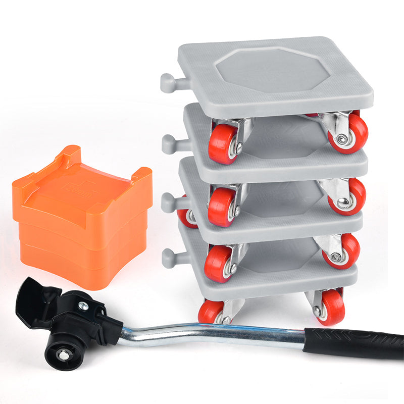 Hercules Furniture Mover | 360° Flexible Steering, Non-Slip Design 13
