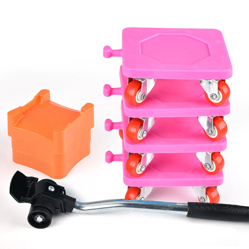 Hercules Furniture Mover | 360° Flexible Steering, Non-Slip Design 9