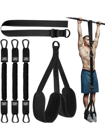 Hercules Pull Up Assist Band | Heavy-Duty, Dual-Foot Design for Assisted Pull Ups 2