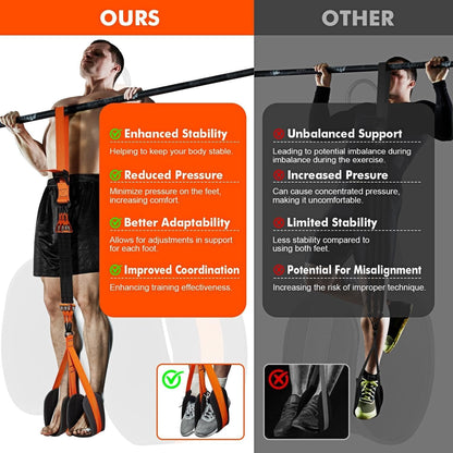 Hercules Pull Up Assist Band | Heavy-Duty, Dual-Foot Design for Assisted Pull Ups 5