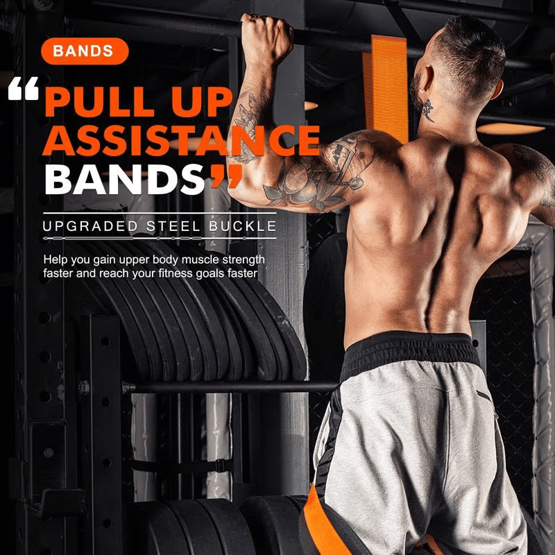 Hercules Pull Up Assist Band | Heavy-Duty, Dual-Foot Design for Assisted Pull Ups 6