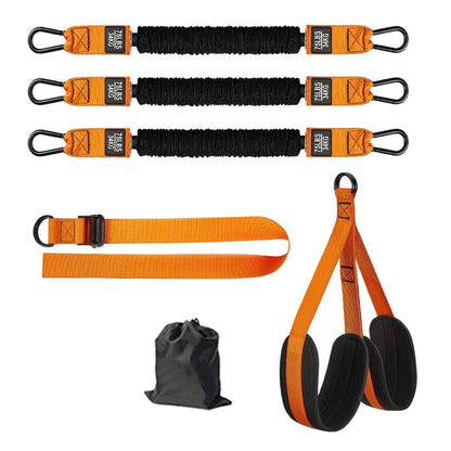 Hercules Pull Up Assist Band | Heavy-Duty, Dual-Foot Design for Assisted Pull Ups 9