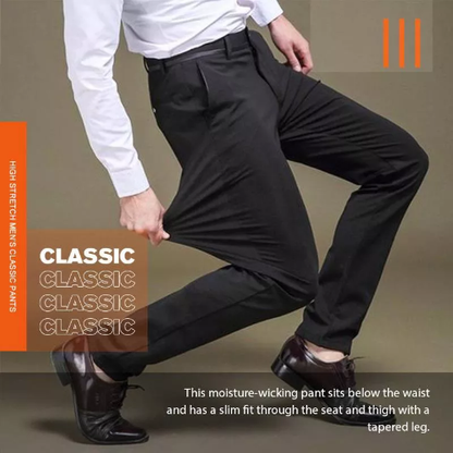 Horizon Stretch Pants | High Elasticity, Casual Fit 1