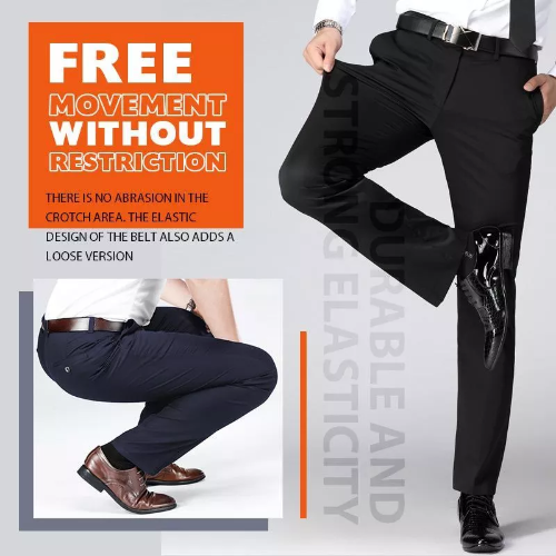 Horizon Stretch Pants | High Elasticity, Casual Fit 2