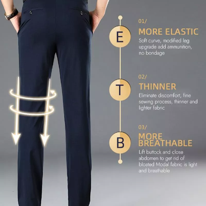 Horizon Stretch Pants | High Elasticity, Casual Fit 5