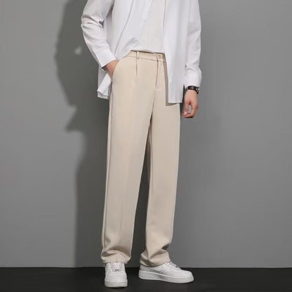 Icy Comfort Pants | Breathable Ice Silk, Elastic Waistband 0