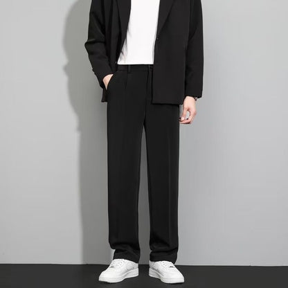 Icy Comfort Pants | Breathable Ice Silk, Elastic Waistband 1