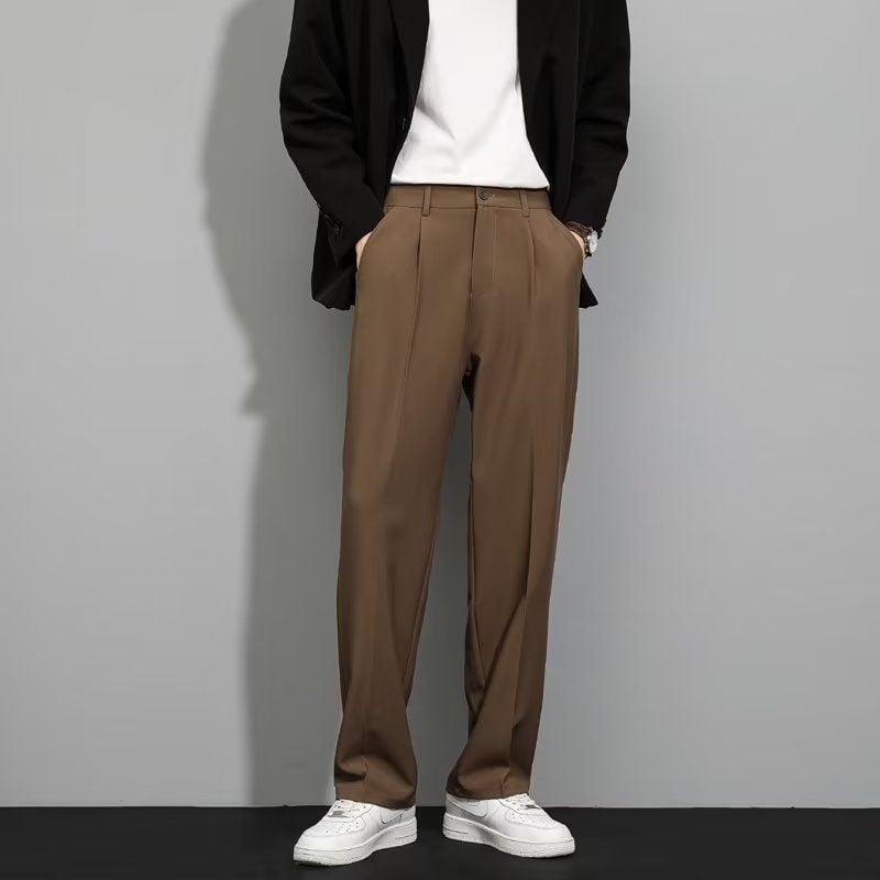 Icy Comfort Pants | Breathable Ice Silk, Elastic Waistband 3