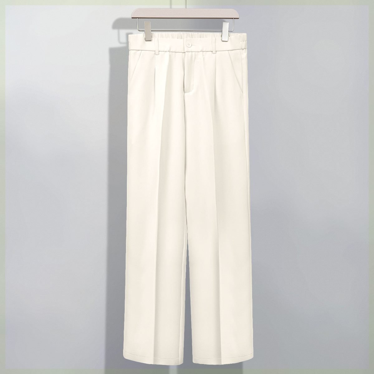 Icy Comfort Pants | Breathable Ice Silk, Elastic Waistband 4