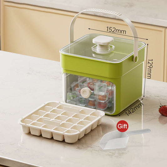 Icy Instant Cube Maker | BPA-Free, Large Capacity 0