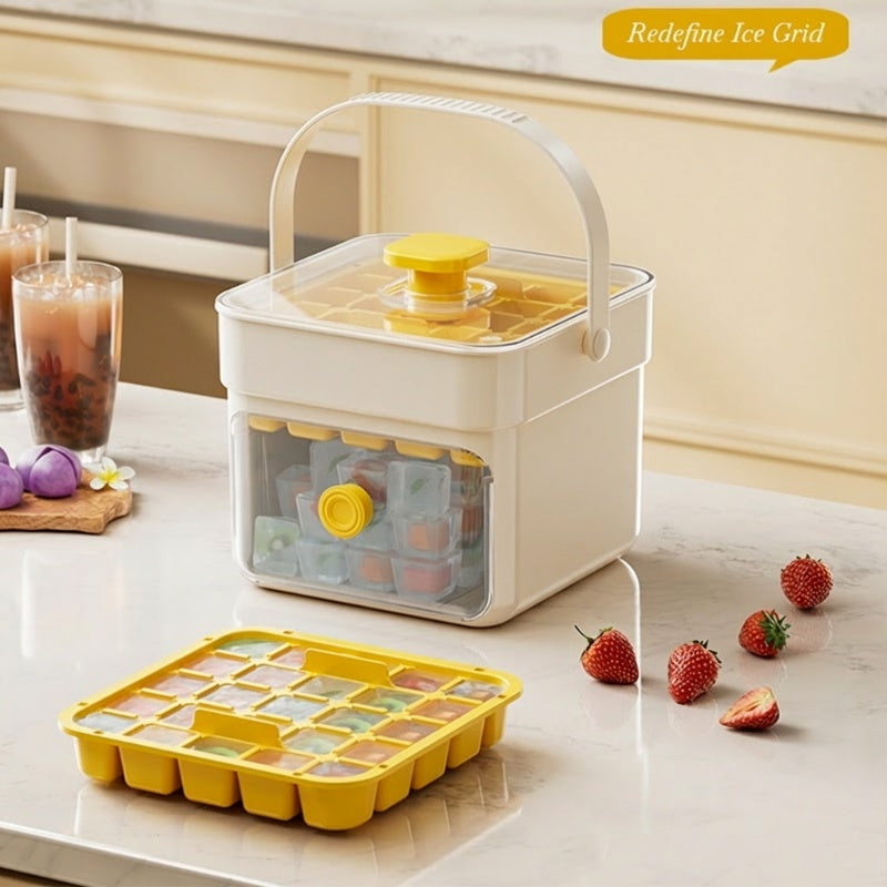 Icy Instant Cube Maker | BPA-Free, Large Capacity 1