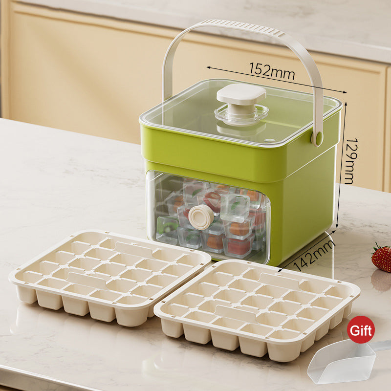 Icy Instant Cube Maker | BPA-Free, Large Capacity 11