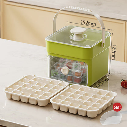 Icy Instant Cube Maker | BPA-Free, Large Capacity 11