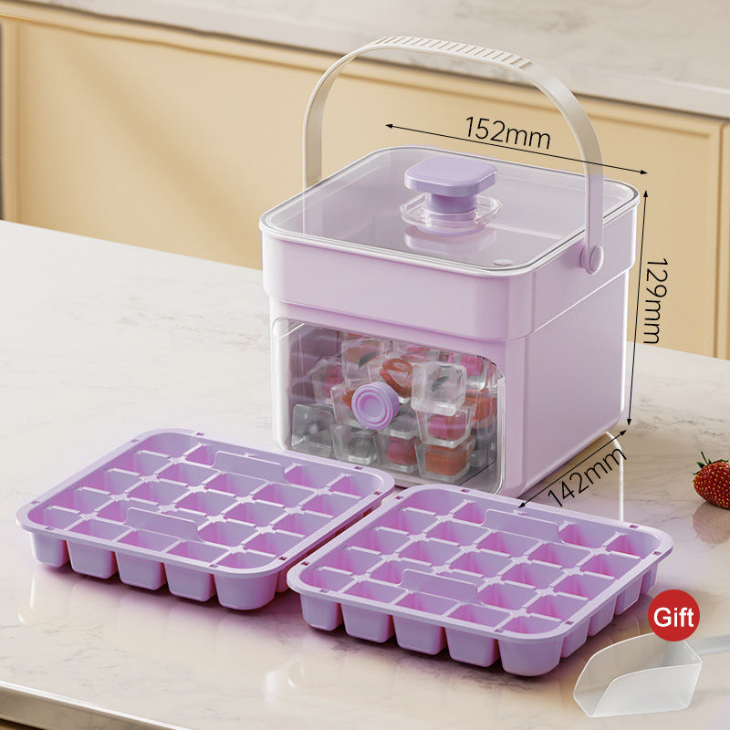 Icy Instant Cube Maker | BPA-Free, Large Capacity 13