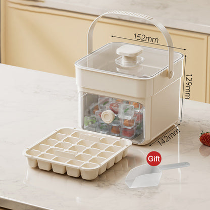 Icy Instant Cube Maker | BPA-Free, Large Capacity 14