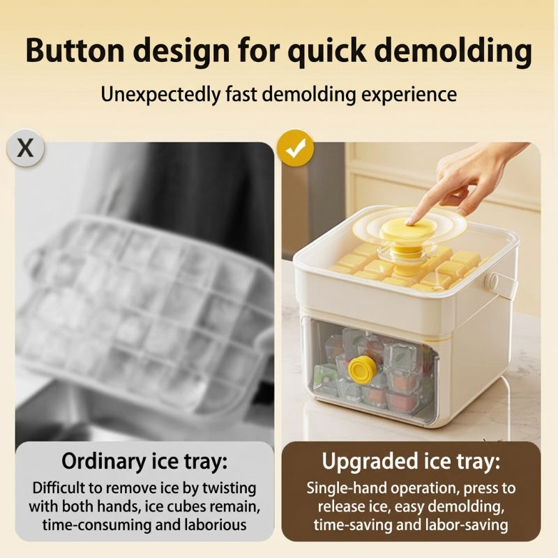 Icy Instant Cube Maker | BPA-Free, Large Capacity 3