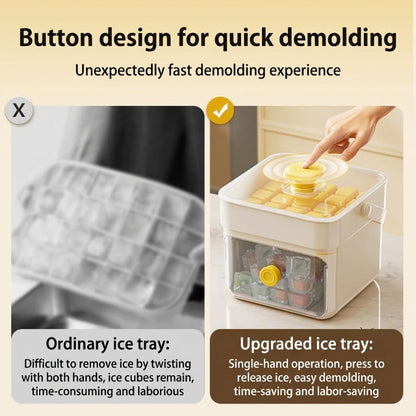 Icy Instant Cube Maker | BPA-Free, Large Capacity 3