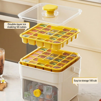 Icy Instant Cube Maker | BPA-Free, Large Capacity 4