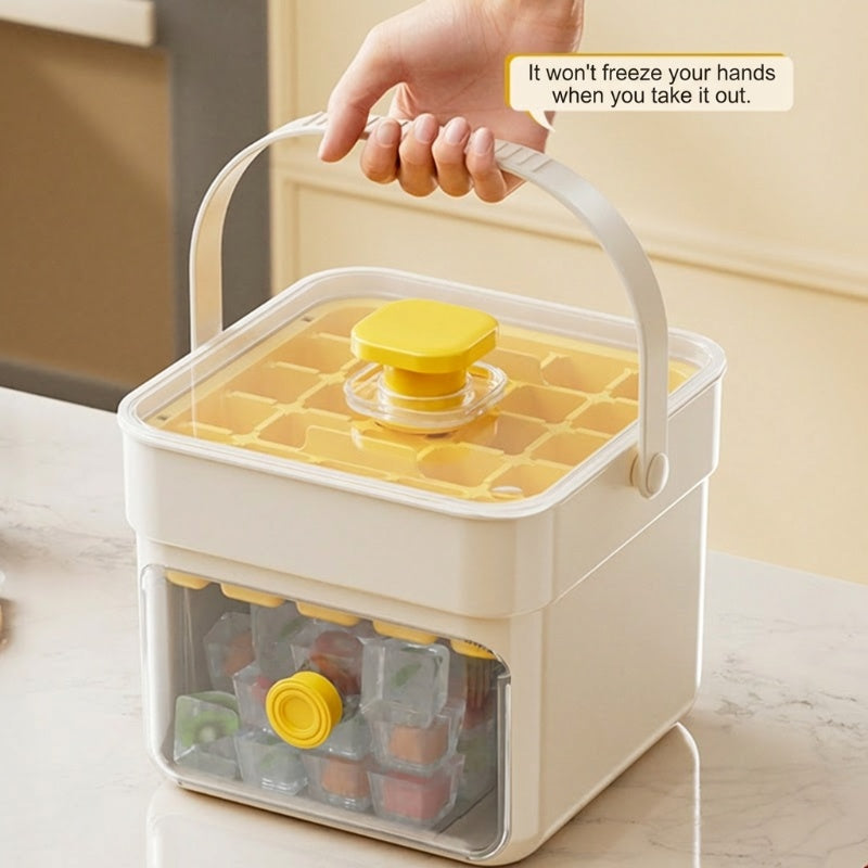 Icy Instant Cube Maker | BPA-Free, Large Capacity 5