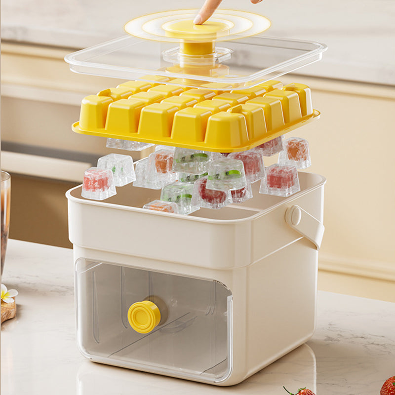 Icy Instant Cube Maker | BPA-Free, Large Capacity 6