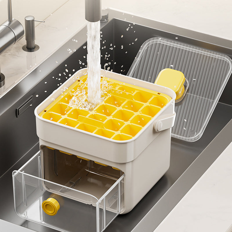 Icy Instant Cube Maker | BPA-Free, Large Capacity 7