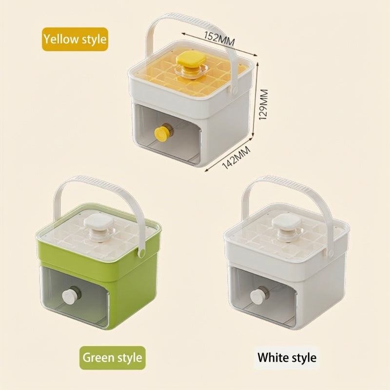 Icy Instant Cube Maker | BPA-Free, Large Capacity 8