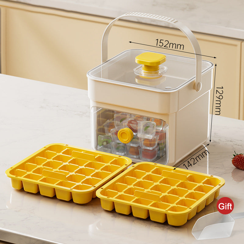 Icy Instant Cube Maker | BPA-Free, Large Capacity 9