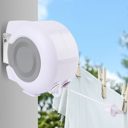 InvisiLine Retractable Clothesline | Double-Line, Indoor/Outdoor Use, Telescopic Design 4