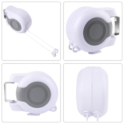 InvisiLine Retractable Clothesline | Double-Line, Indoor/Outdoor Use, Telescopic Design 8