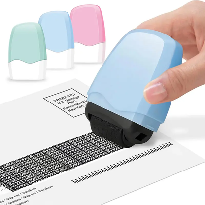 Ivy Privacy Roller Stamp | Identity Theft Protection, Portable and Easy to Use 1