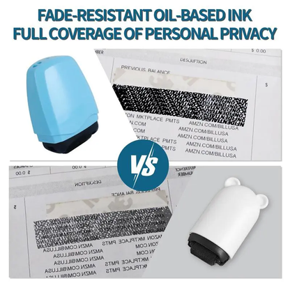 Ivy Privacy Roller Stamp | Identity Theft Protection, Portable and Easy to Use 4