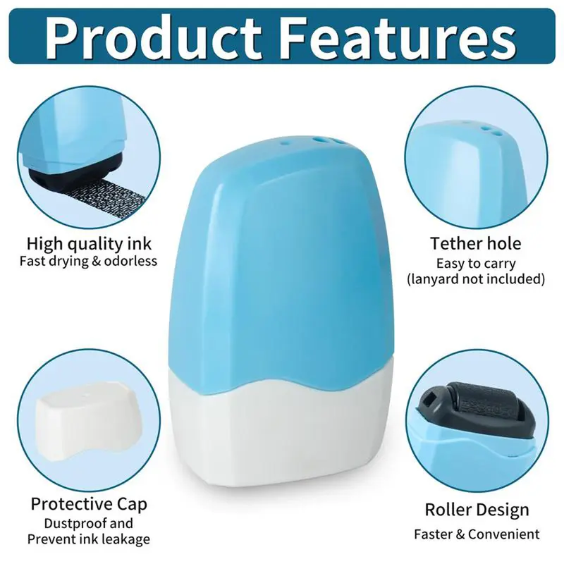 Ivy Privacy Roller Stamp | Identity Theft Protection, Portable and Easy to Use 6