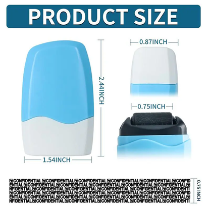 Ivy Privacy Roller Stamp | Identity Theft Protection, Portable and Easy to Use 8