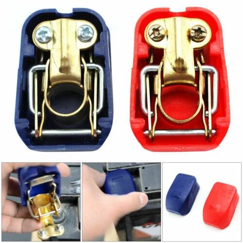 Kinetic Battery Terminals | Quick Release, Heavy Duty 1