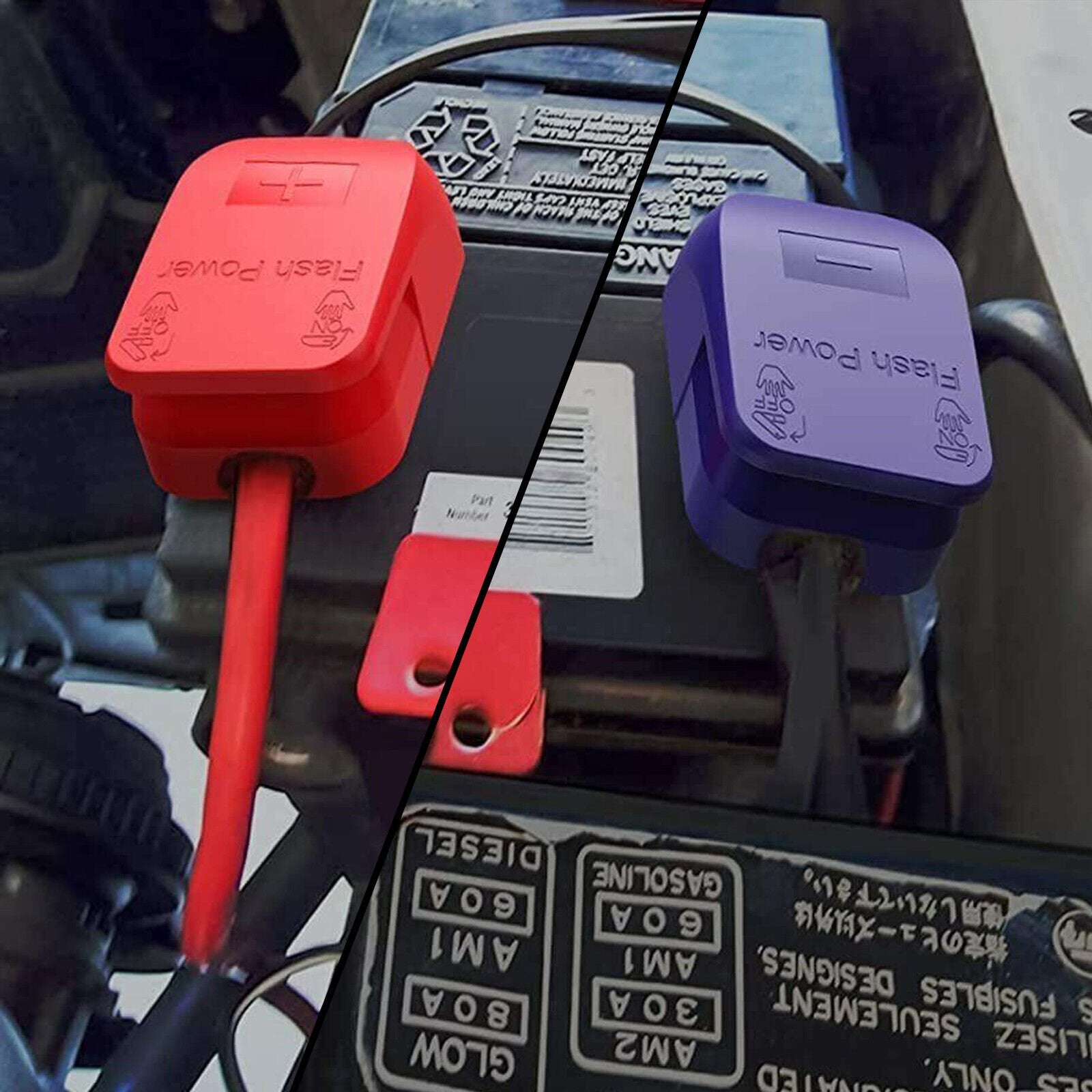 Kinetic Battery Terminals | Quick Release, Heavy Duty 3
