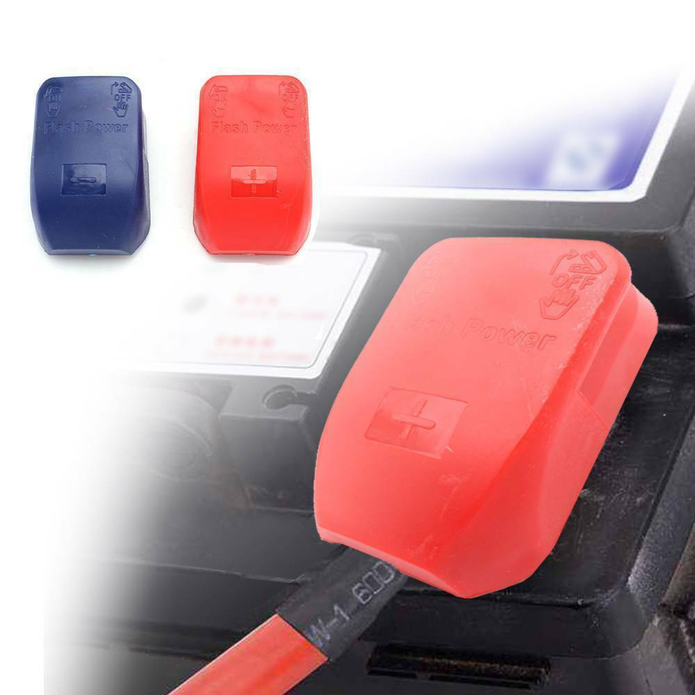 Kinetic Battery Terminals | Quick Release, Heavy Duty 6