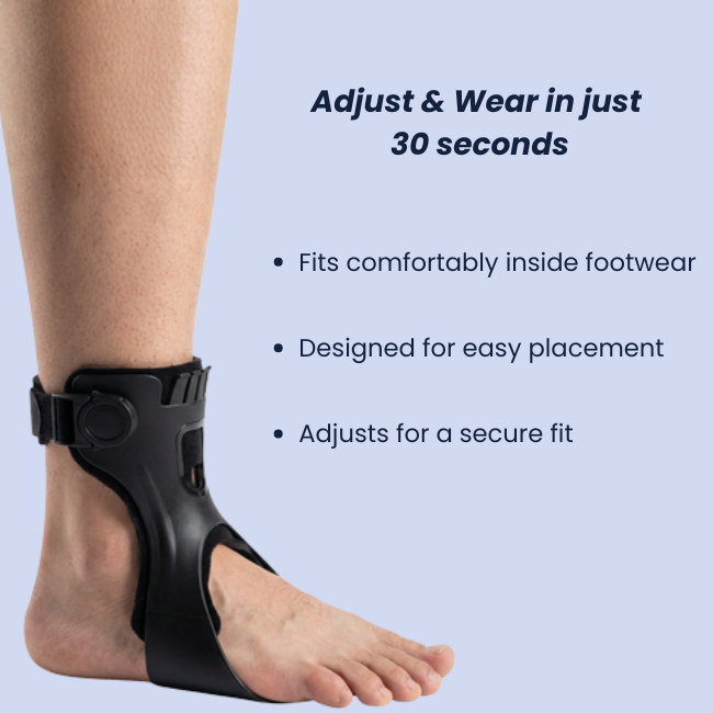 Kinetic Gait Support Device | Muscle-Mimic Technology, Adjustable Fit 3