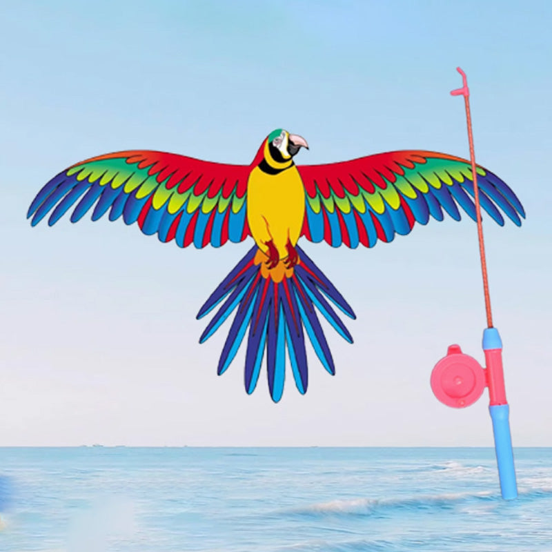 Kite Fishing Rod | Easy Control, Vibrant Colors 0