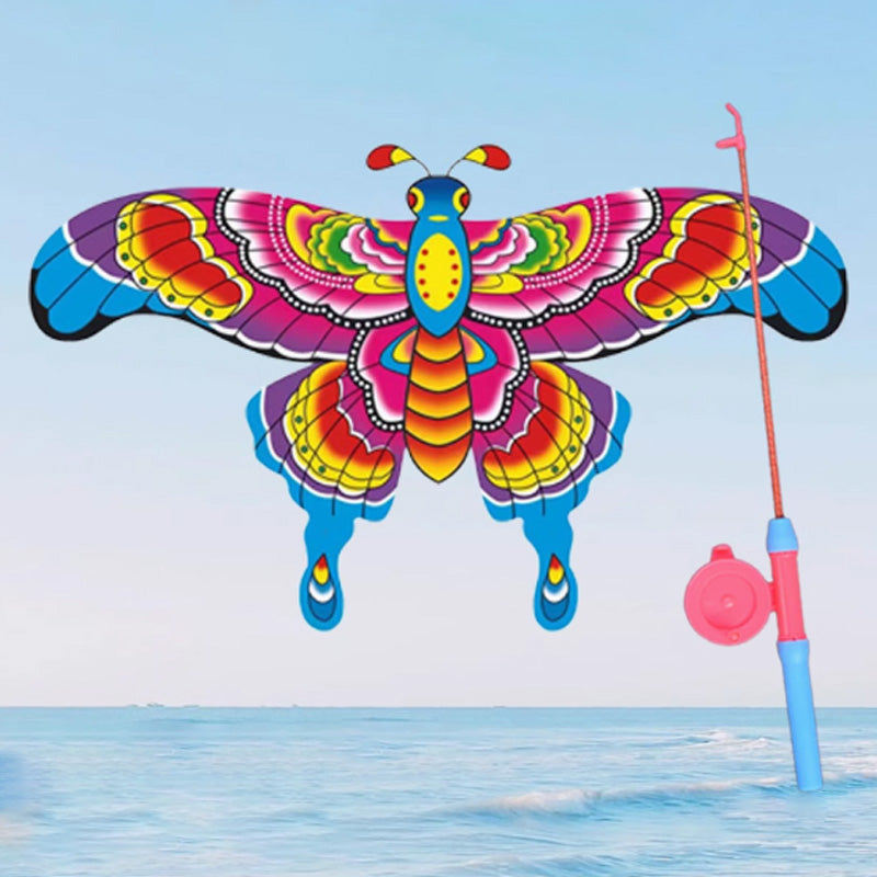 Kite Fishing Rod | Easy Control, Vibrant Colors 8