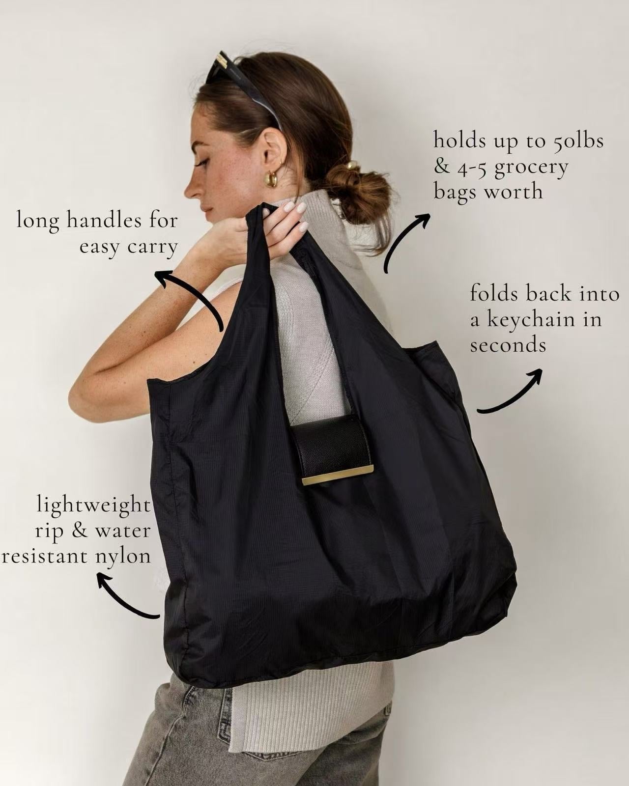 Kite Multi-Functional Tote Bag | Eco-Friendly, Compact Design 2