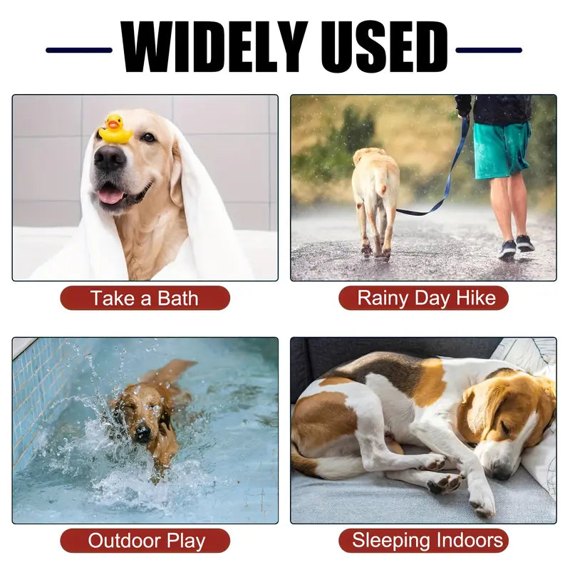 Koda Dog Bathrobe | Super Absorbent Microfiber 5