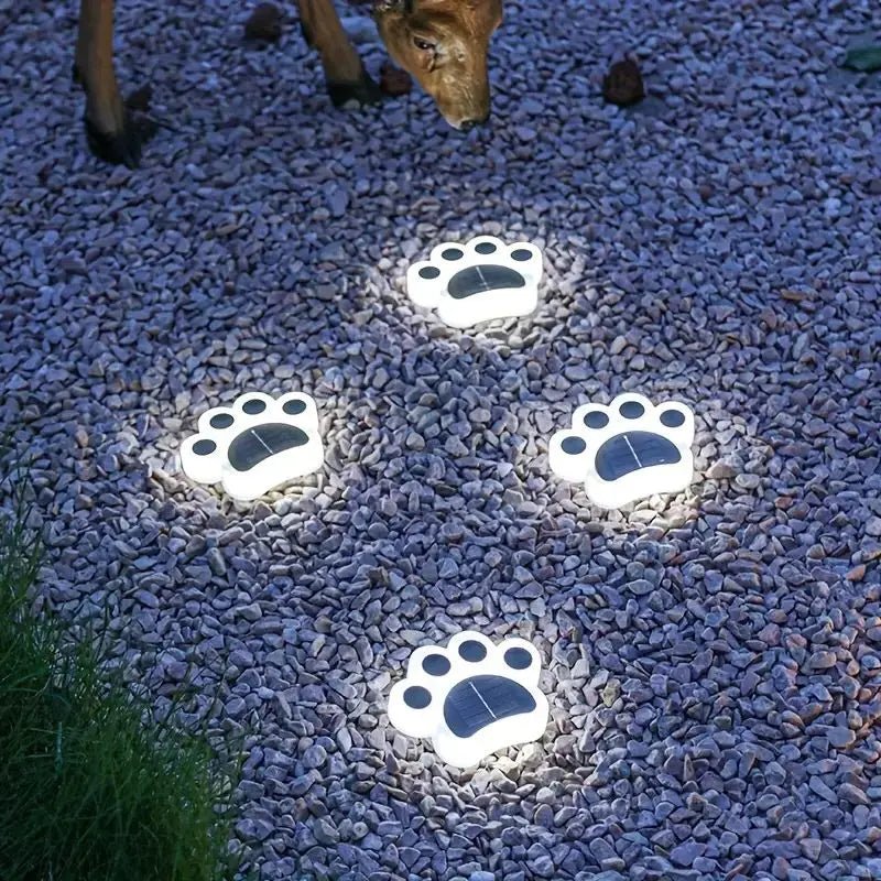 LumaGlow Outdoor Lights | Solar-Powered, Automatic Dusk-to-Dawn 3