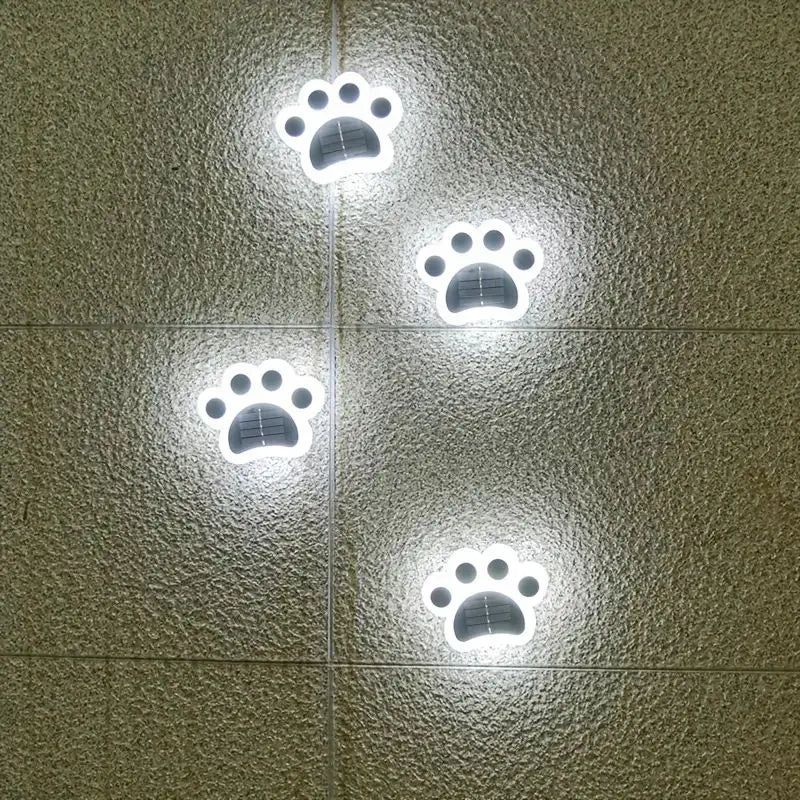 LumaGlow Outdoor Lights | Solar-Powered, Automatic Dusk-to-Dawn 4